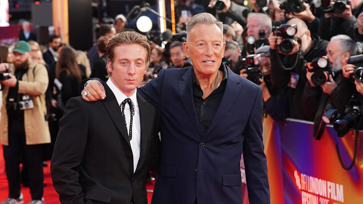Jeremy Allen White on the ‘very helpful’ advice Bruce Springsteen gave him
