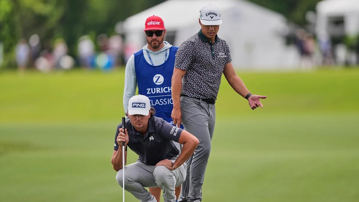 Isaiah Salinda and Kevin Velo score 58 to lead at Zurich Classic