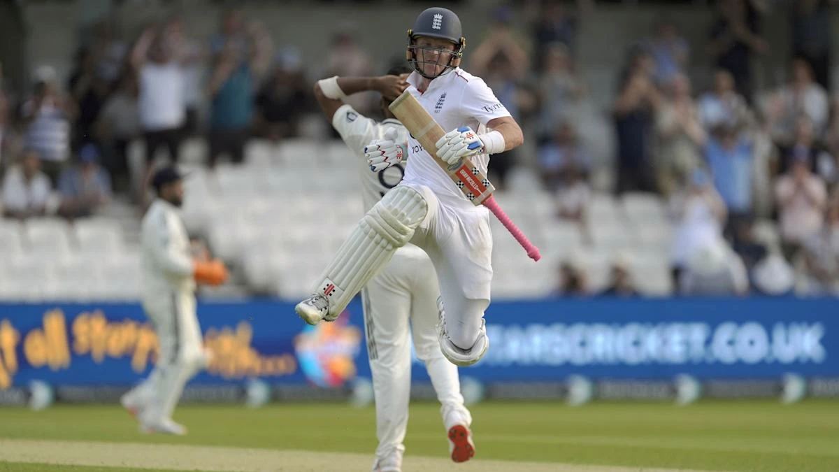 Ollie Pope century silences critics as England fight back against India