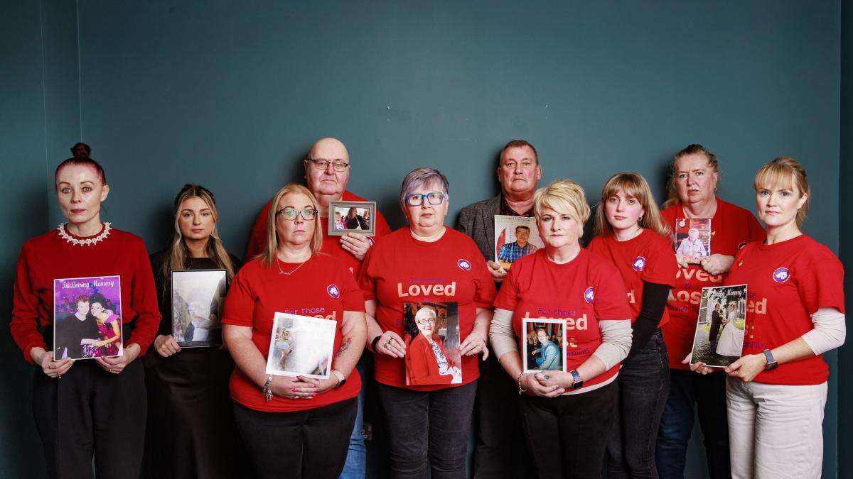 Covid bereaved families accuse Stormont leaders of ‘ignoring’ them