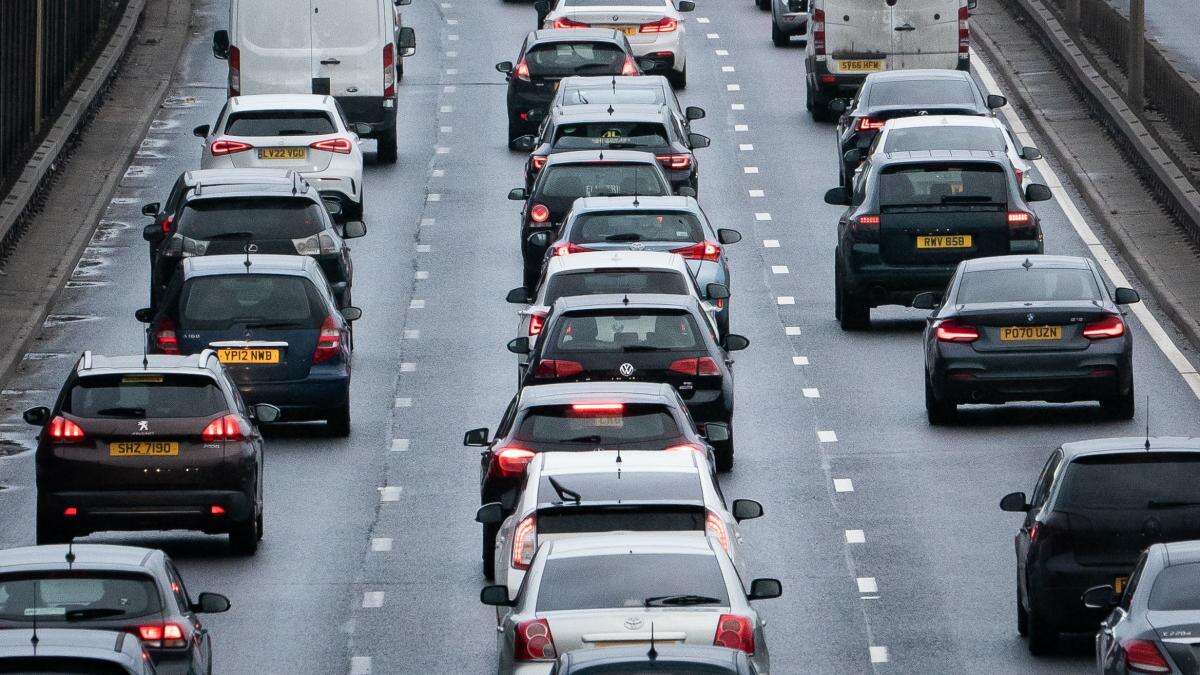 London’s roads ‘most congested in Europe’, analysis suggests