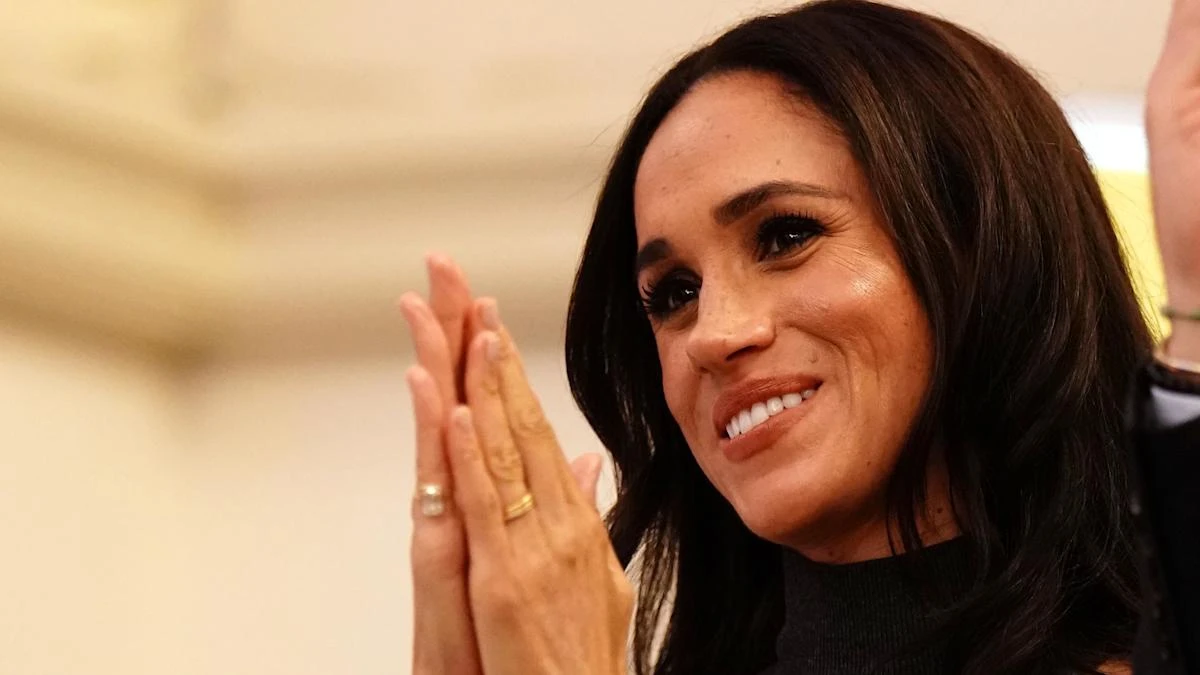 Meghan opens up about ‘juggling it all’ looking after poorly Archie and Lili