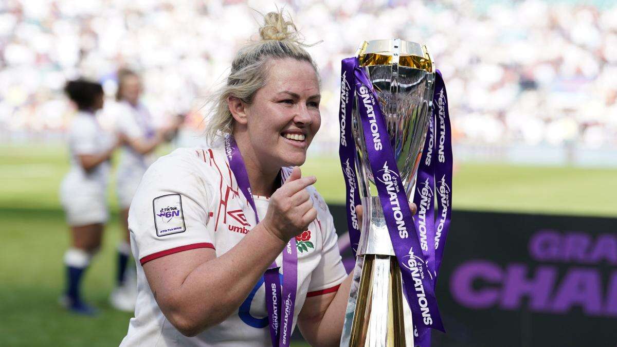 Marlie Packer says England ready to deal with difficult World Cup group