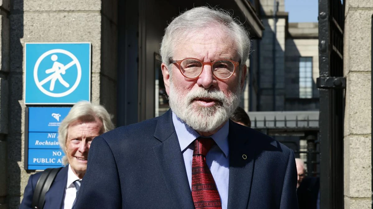 Gerry Adams says BBC response to complaint over informer story ‘insulting’
