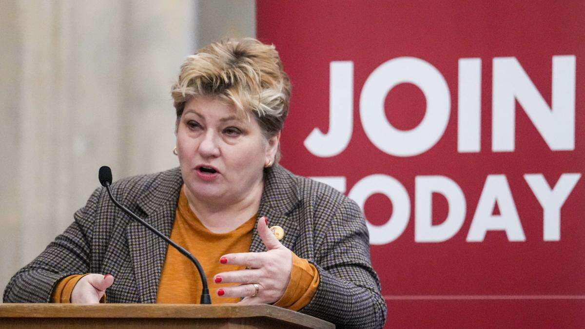 Emily Thornberry ‘sorry and surprised’ not to be given senior Government post