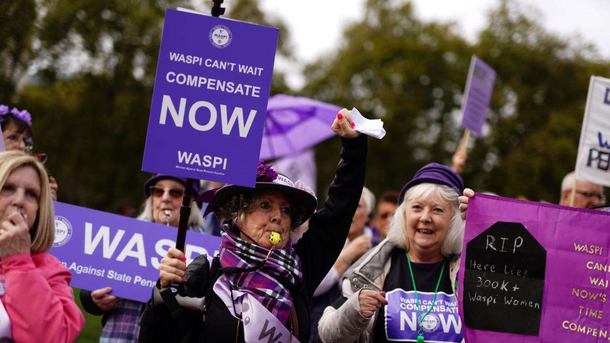 Labour MPs say not compensating Waspi women undermines trust in politics