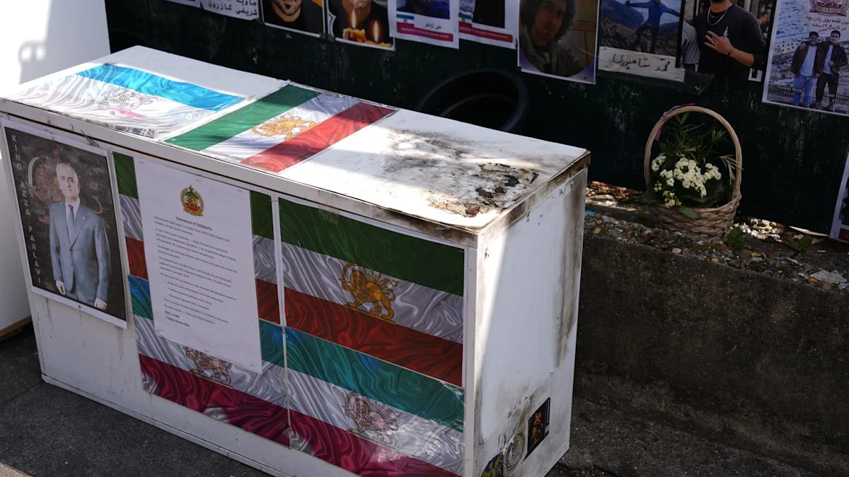 Memorial wall in Golders Green targeted in suspected arson attack