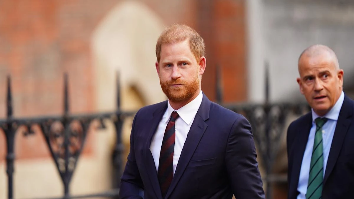 Harry ‘calling court loss a stitch-up is offensive’, ex-protection officer says