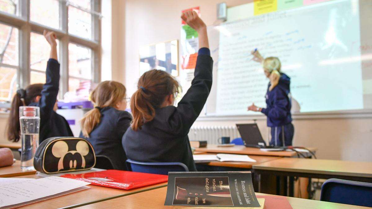 ‘Harder’ for disadvantaged pupils to catch up as they move into secondary school