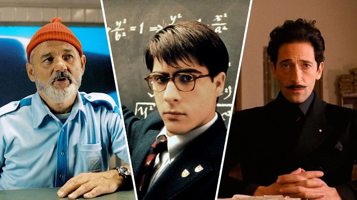 Who has Wes Anderson worked with the most?