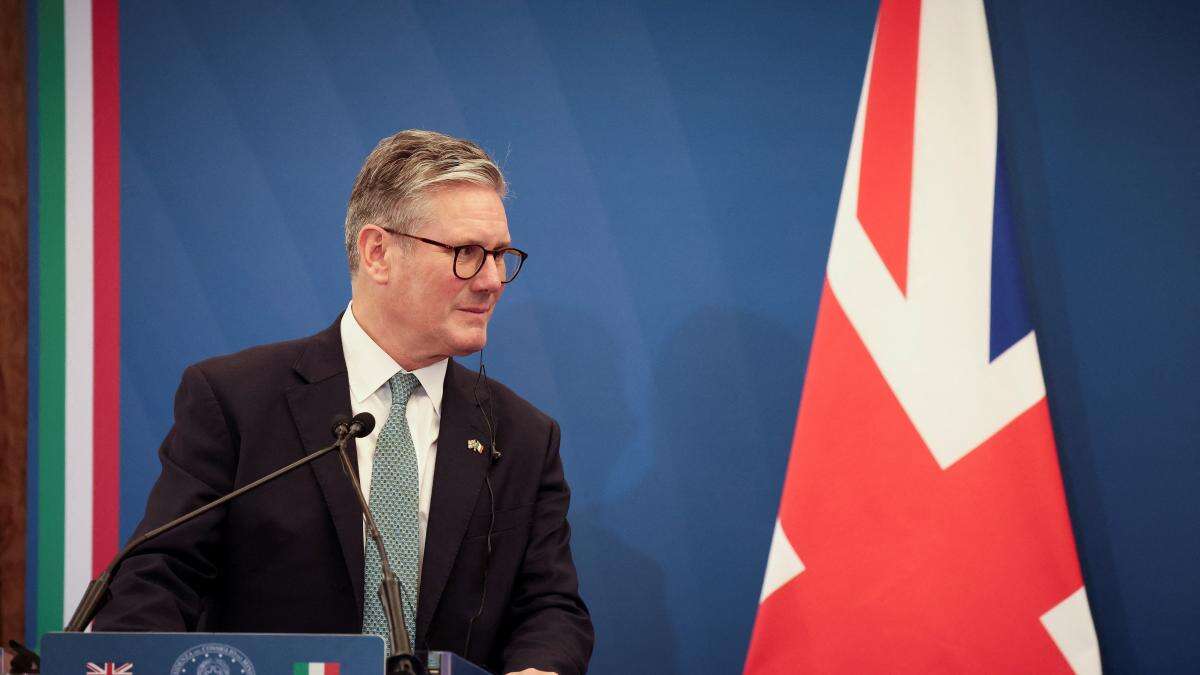 Nato should ‘put Ukraine in best possible position’ – Starmer on Storm Shadow