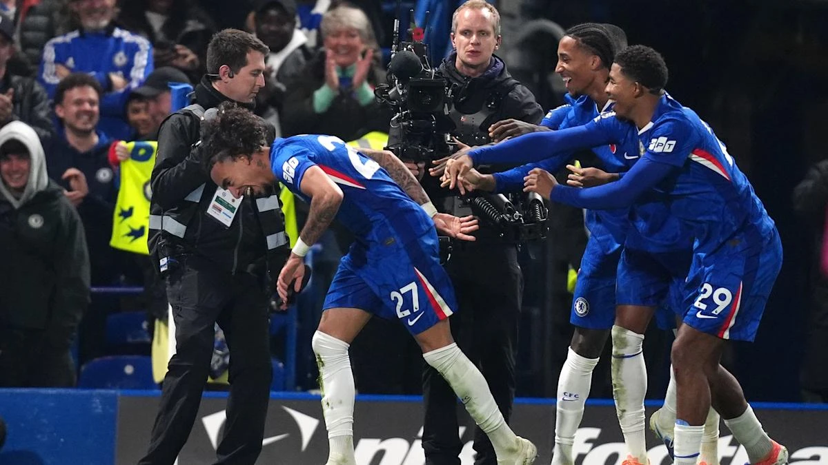 Malo Gusto sets sights on Chelsea top-four finish after 3-0 rout of Wolves