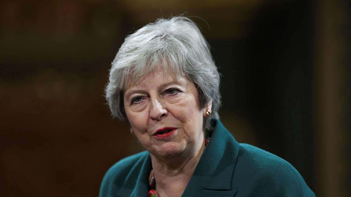 May hits back at Badenoch, saying net zero by 2050 ‘challenging but achievable’