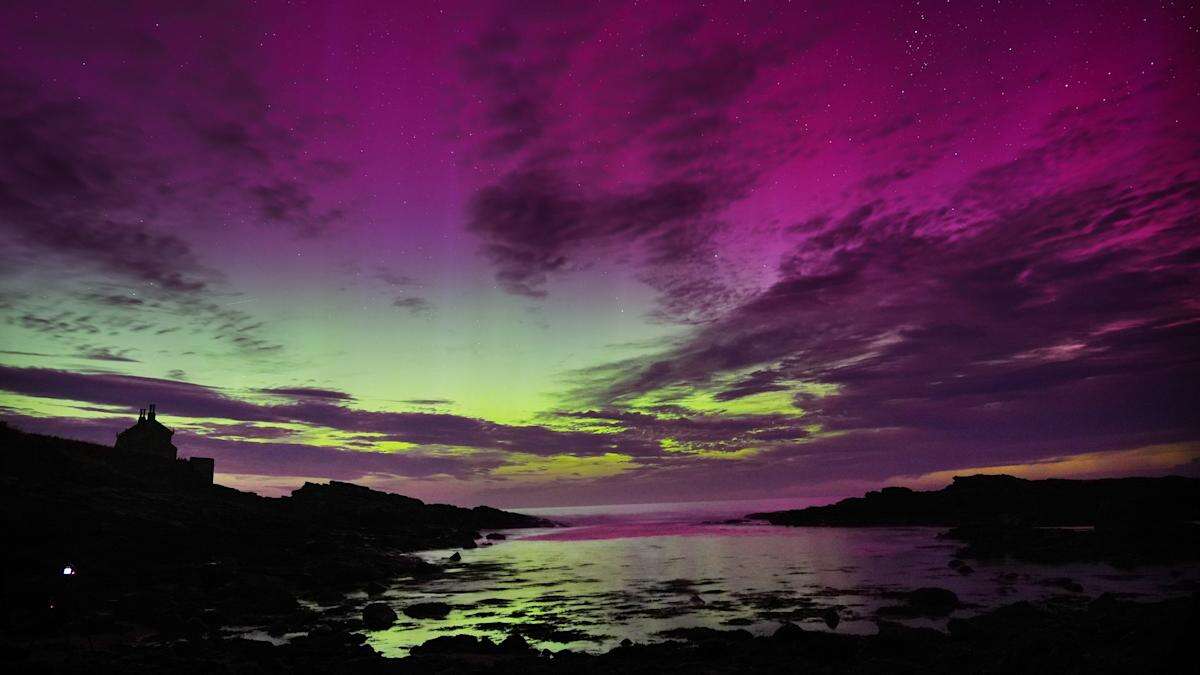 Skygazers could be in for a treat with Northern Lights possible in parts of UK