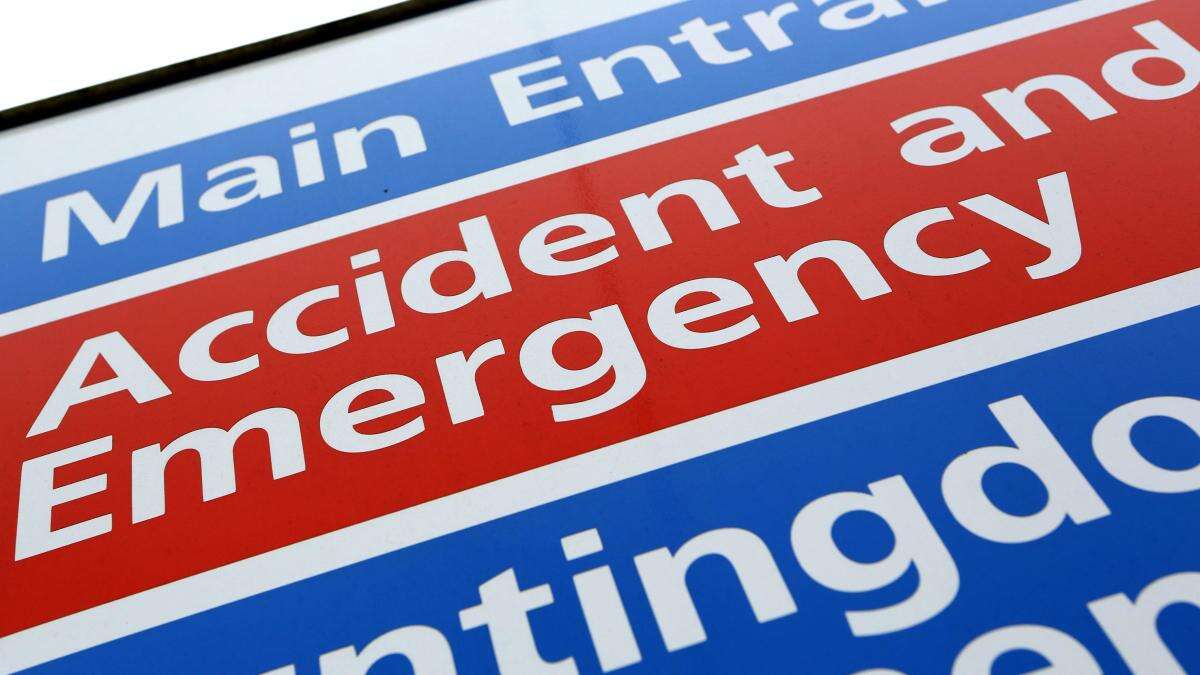 A&Es treating more people with coughs and headaches