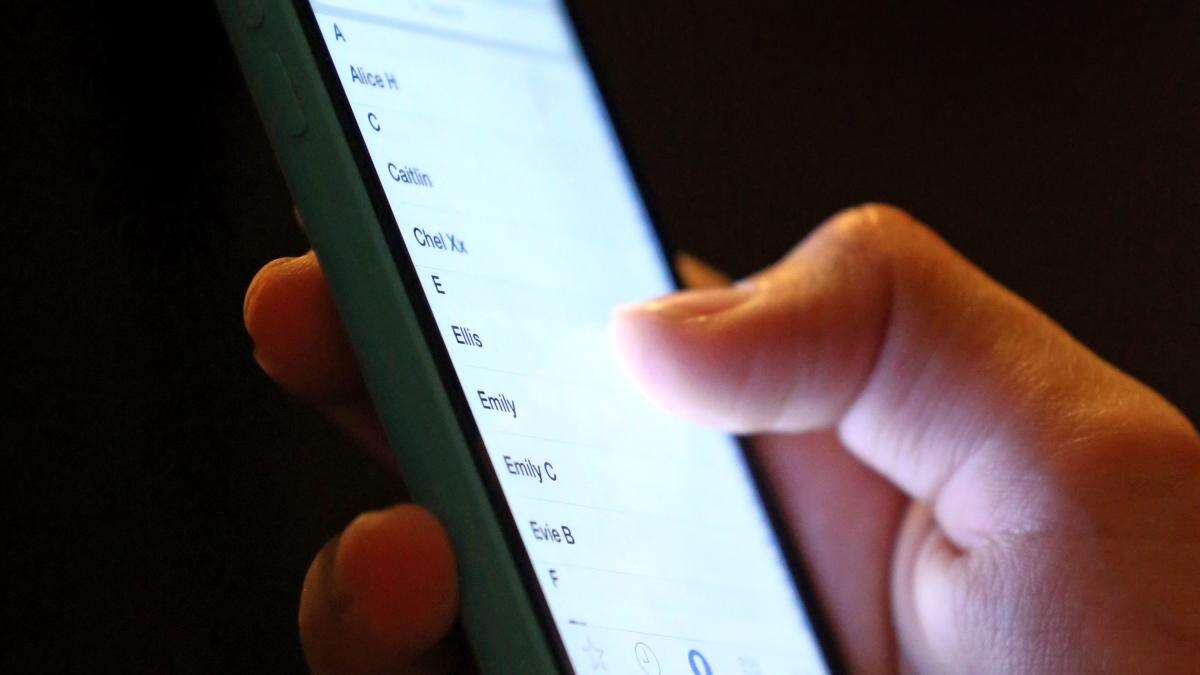 Two-thirds of mobile phone-owning 13 to 16-year-olds ‘targeted by scam texts’