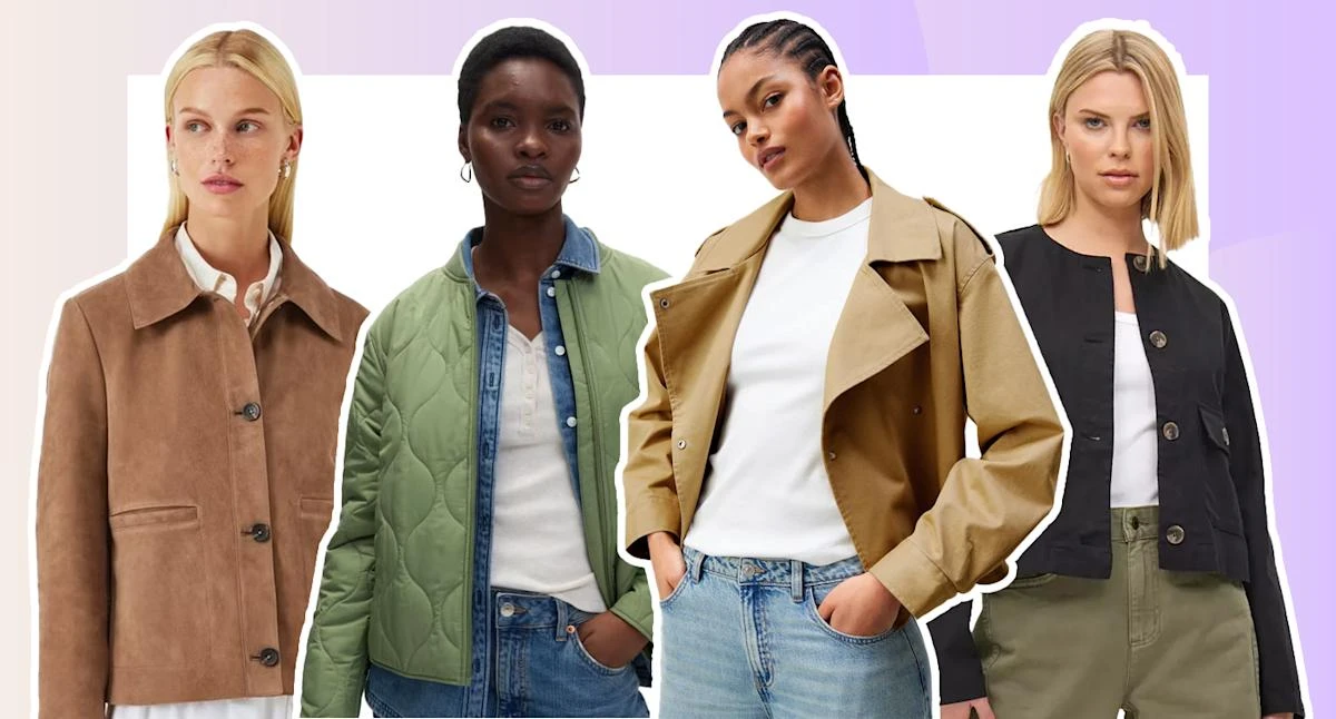 What to wear instead of a denim jacket this spring