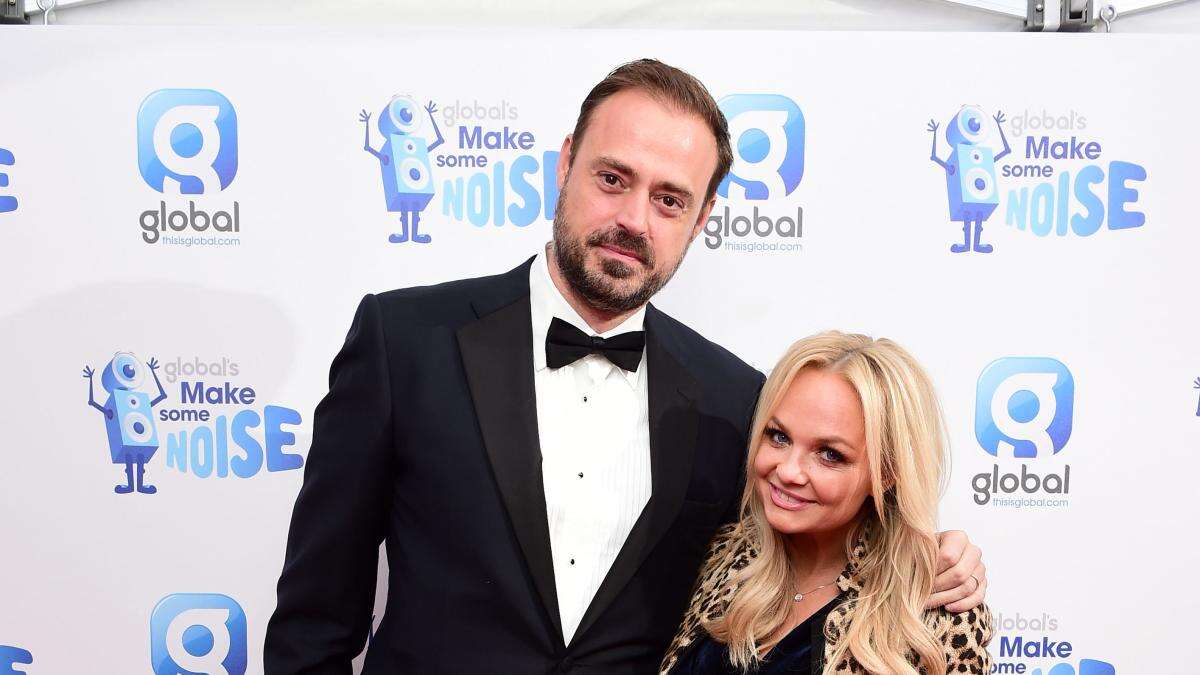 Emma Bunton and other stars send ‘get well’ messages to Jamie Theakston