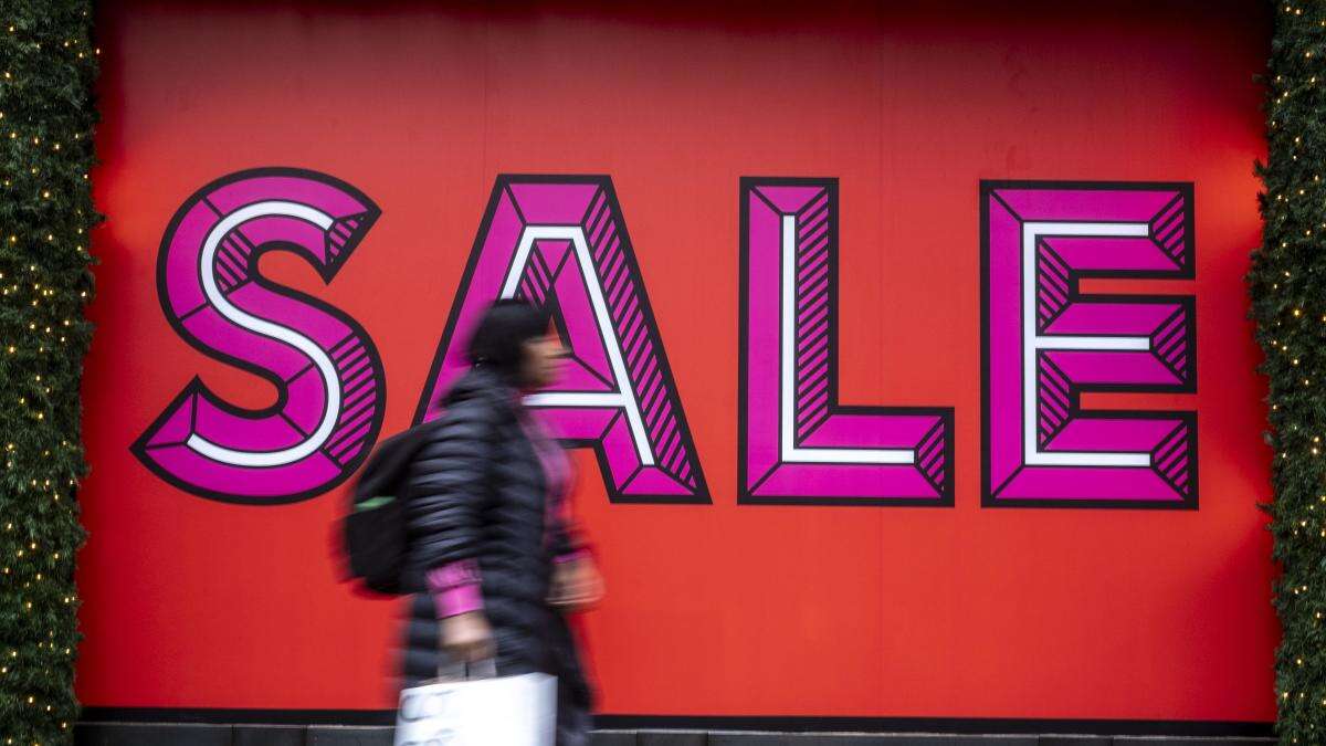 Retailer sales drop for third month in a row, says CBI