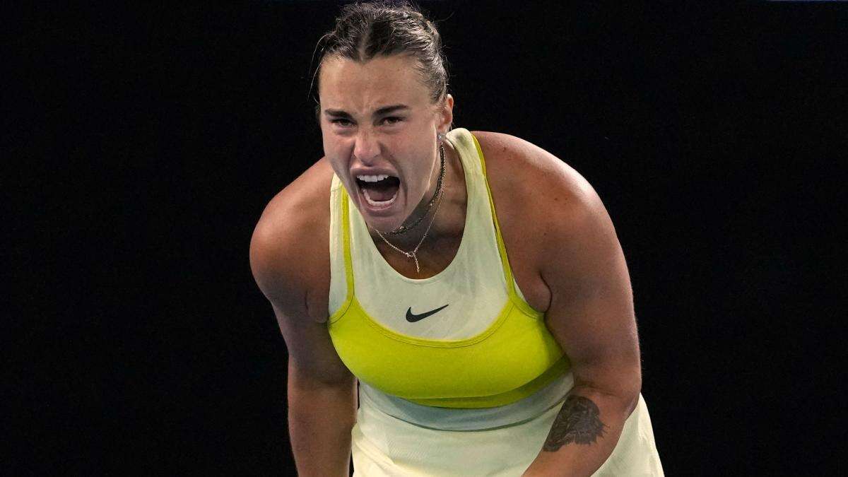 Aryna Sabalenka sets up Australian Open semi-final with good friend Paula Badosa