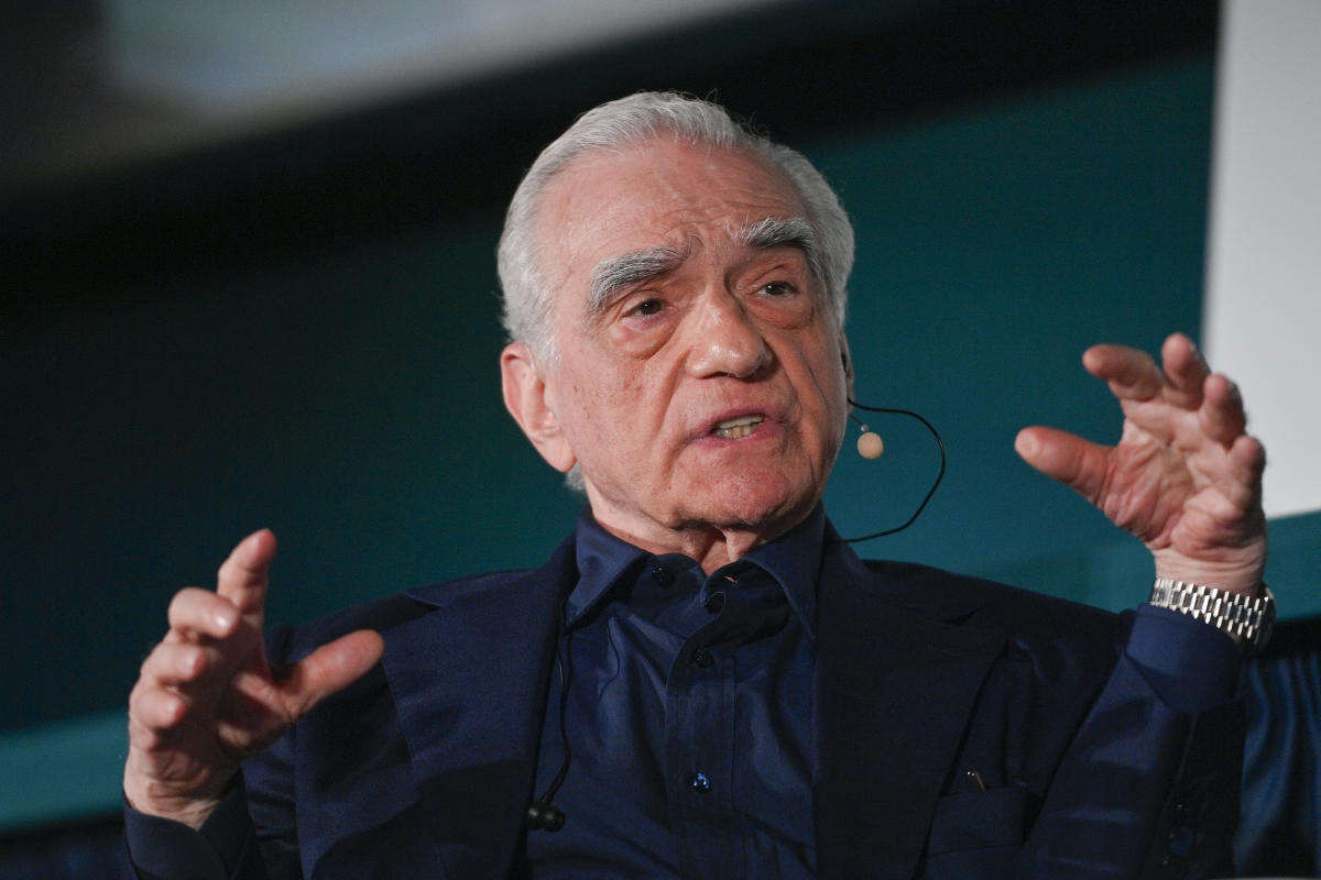 What Martin Scorsese is working on next, as he reveals he will never retire