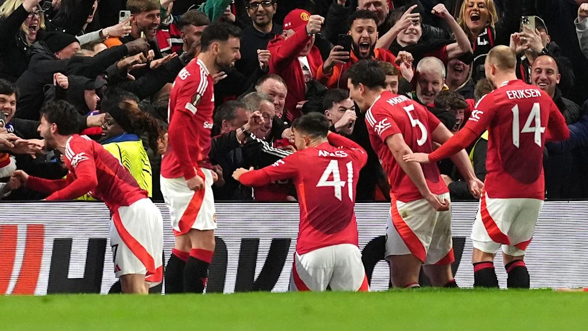 Harry Maguire seals remarkable Europa League victory for Manchester United