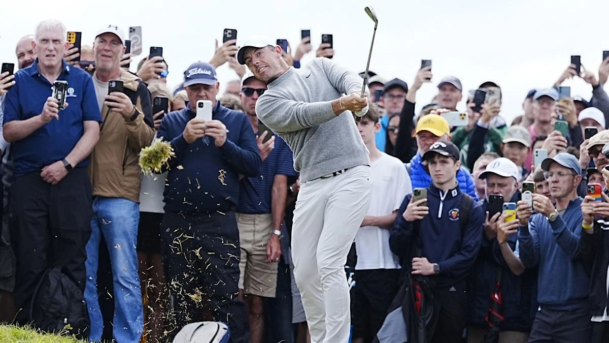 Home favourite Rory McIlroy rewards fans with strong start at Royal Portrush