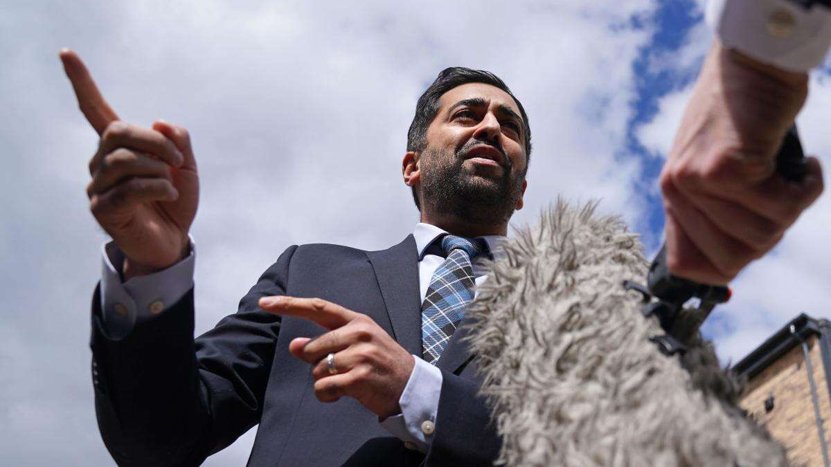 Humza Yousaf: A trailblazer in the top job who was never in control