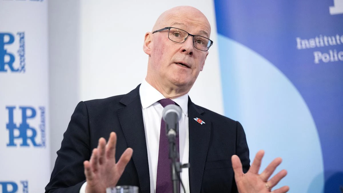 Train derailment would have been ‘terrifying experience’, Swinney says