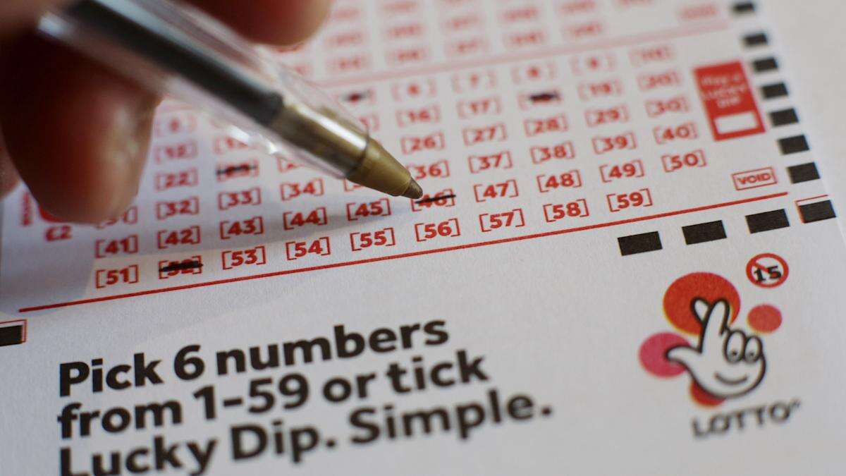 Wednesday’s Lotto jackpot an estimated £5.3m after no weekend winners