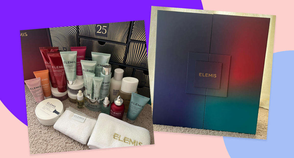 Is the Elemis Advent Calendar worth buying?