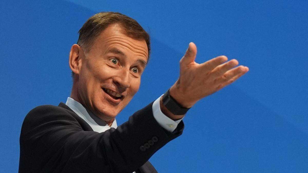 Labour Government could have a budget surplus of £39 billion, Jeremy Hunt claims