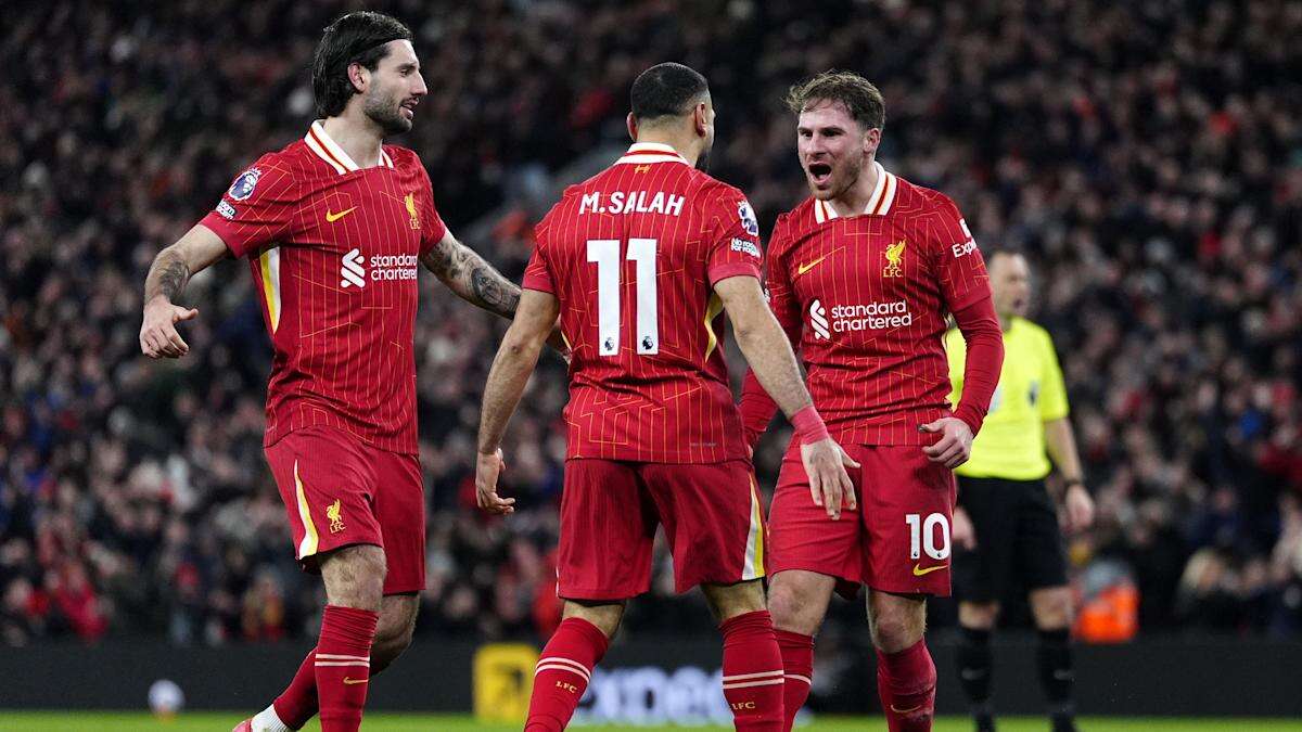 Liverpool extend Premier League lead further after swatting aside Newcastle