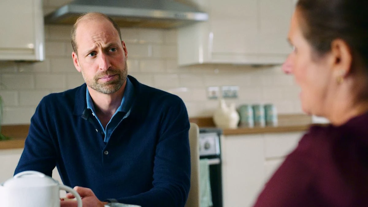 William’s emotional talk about suicide with mother who lost baby son and husband