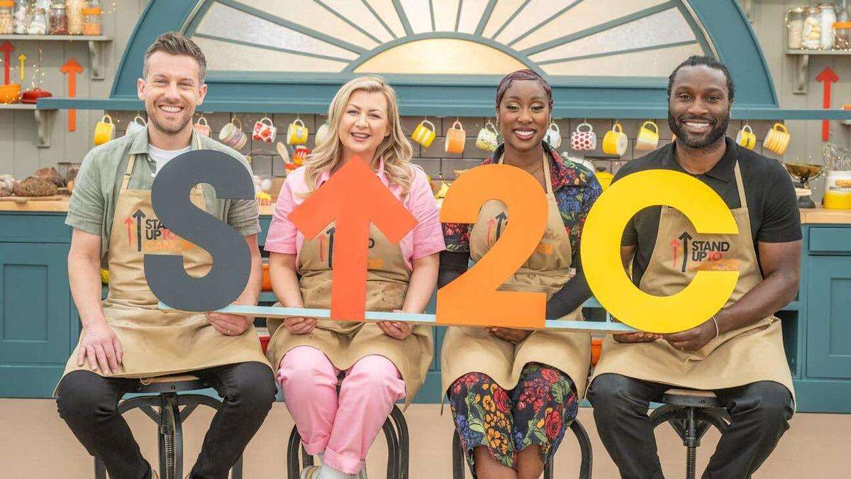 Chris and Rosie Ramsey to go head-to-head on new charity Bake Off series