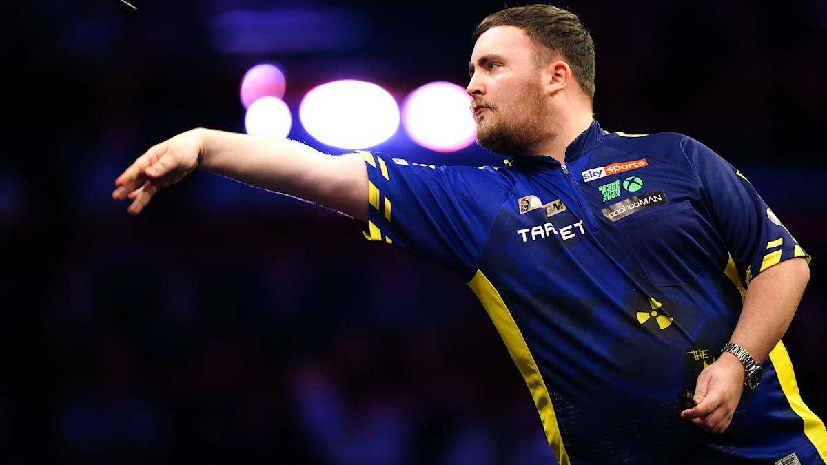 Luke Littler through as Luke Humphries and Michael van Gerwen go out in Belgium