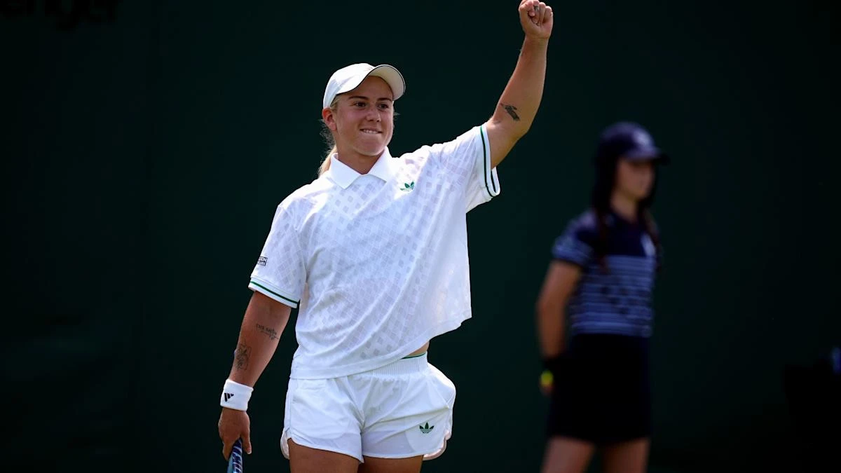 Sonay Kartal shines at Wimbledon with stunning first-round upset