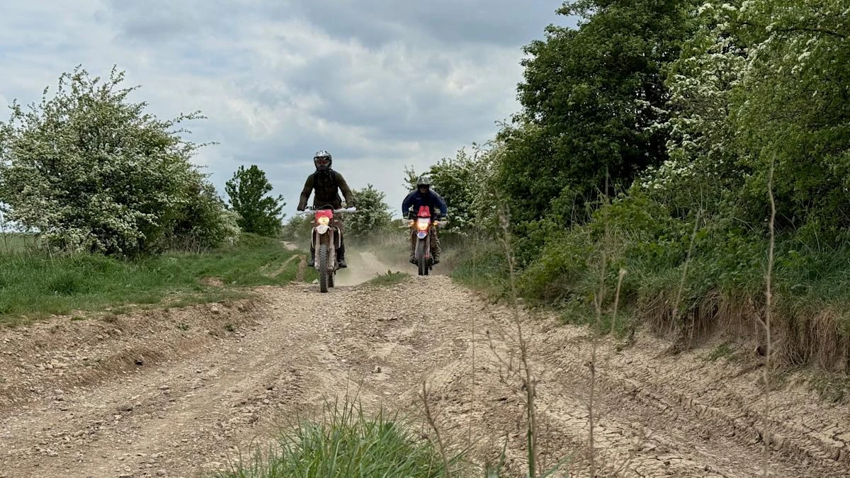 Exploring Salisbury Plain on two wheels: An introduction to trail riding