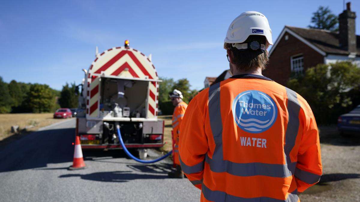 Thames Water rescue deal reaches ‘important milestone’ in creditor backing