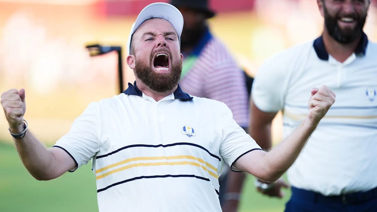 Shane Lowry hails ‘unbelievable’ day for his family after Ryder Cup win