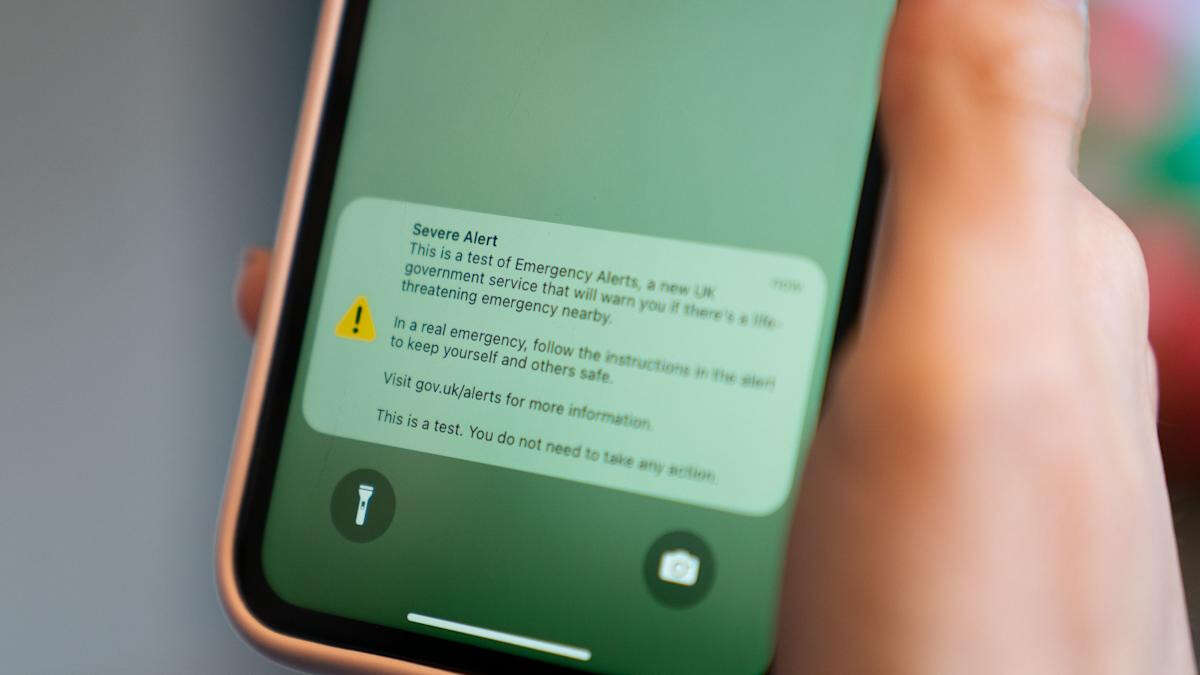 Government working to mitigate risk to abuse survivors of emergency phone alerts