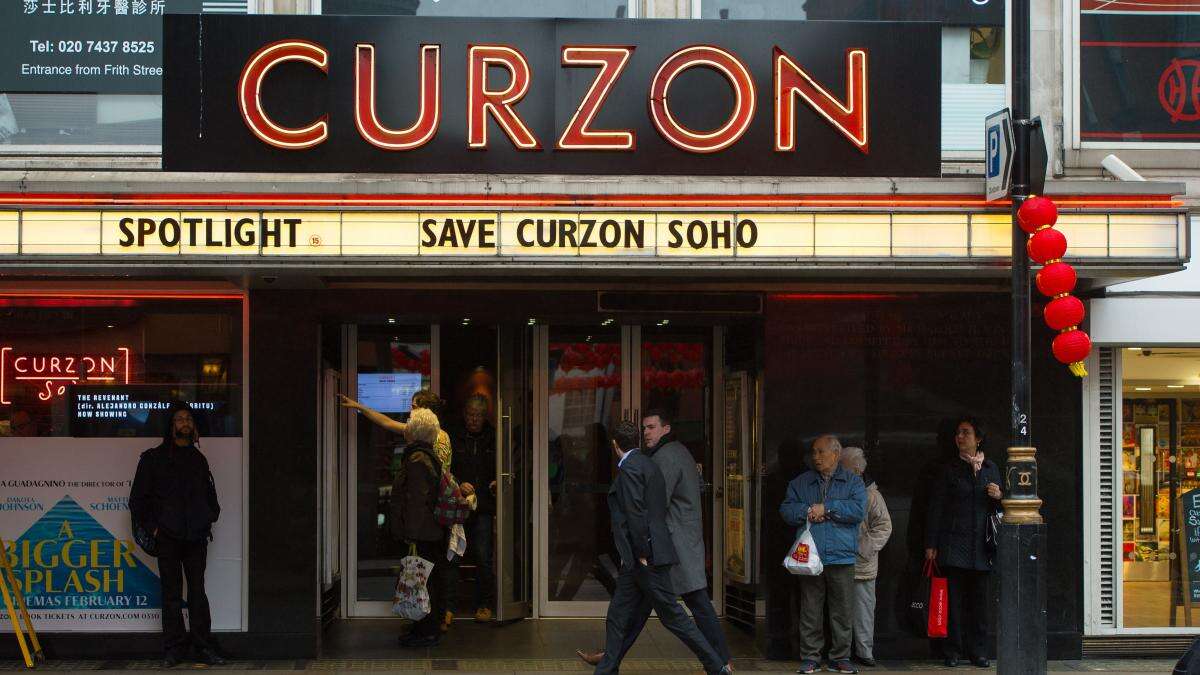 US private equity firm buys arthouse cinema chain Curzon