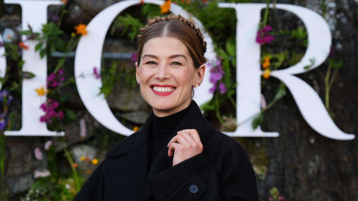 Rosamund Pike to make National Theatre debut as boss Norris marks final season