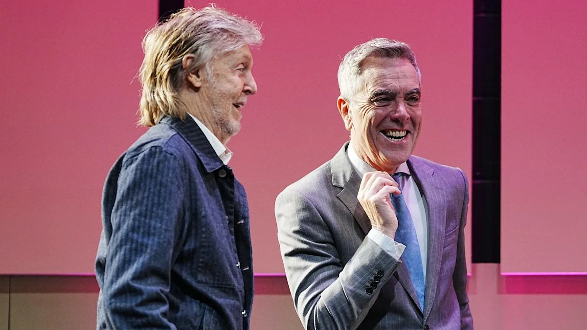 Sam Mendes, Adrian Lester and James Nesbitt honoured by Paul McCartney at LIPA
