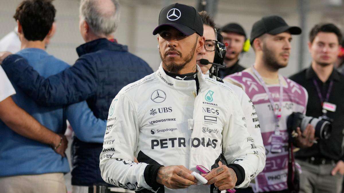 Lewis Hamilton reveals his struggle at handling emotions as Mercedes exit nears