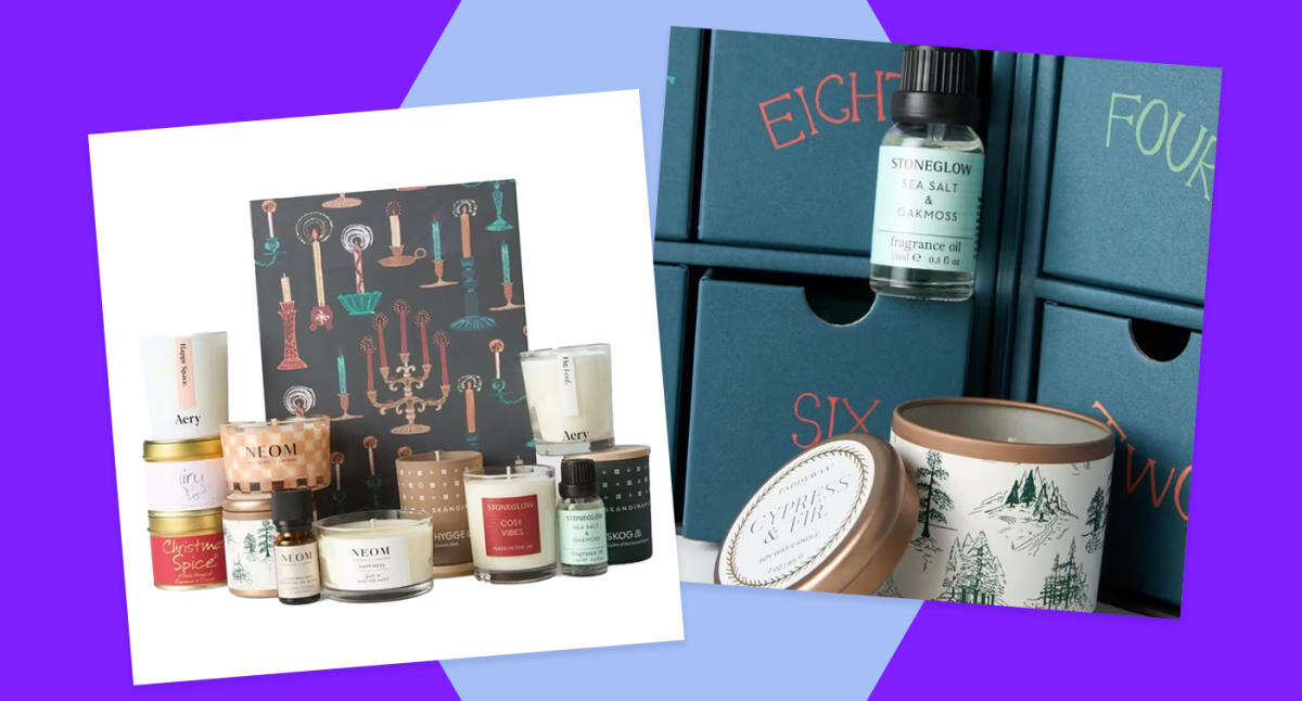 John Lewis launches a scented candle advent calendar