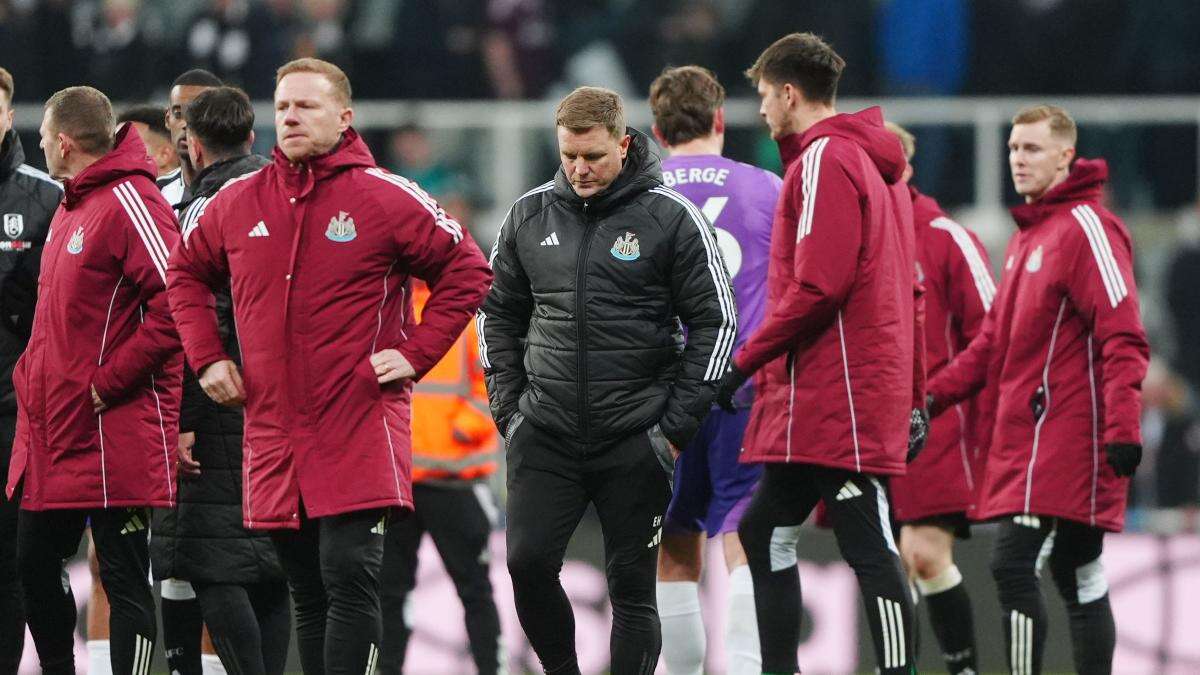 Eddie Howe confident Newcastle will step up for cup semi-final after Fulham loss