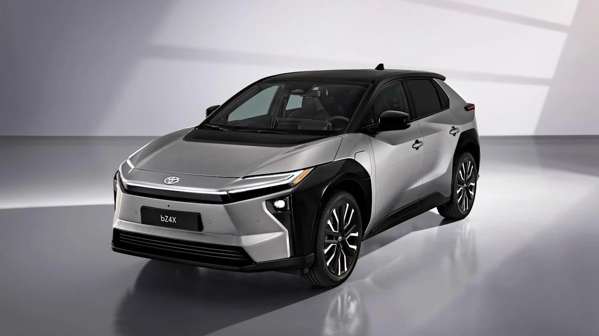 Updated Toyota bZ4x will be priced at £39,995
