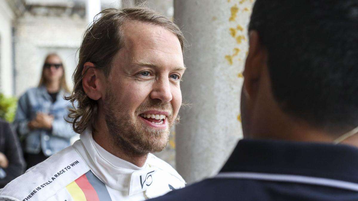 Sebastian Vettel criticises ‘culture of shame’ in speaking out on sustainability