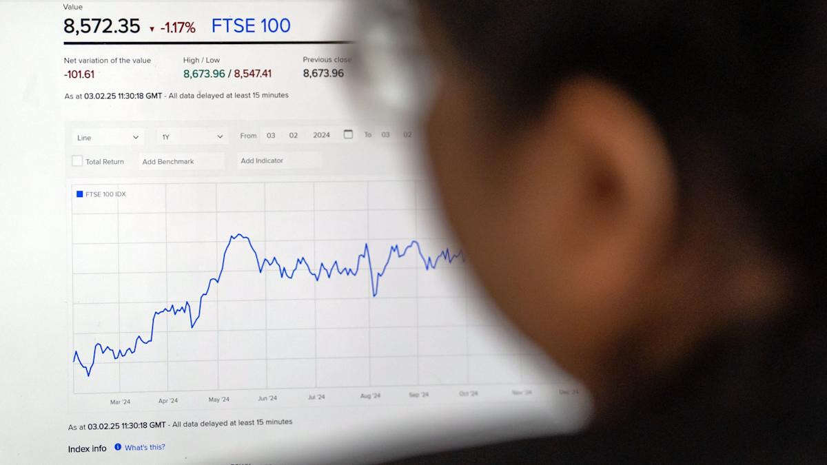 London market drops as Trump tariffs come into effect